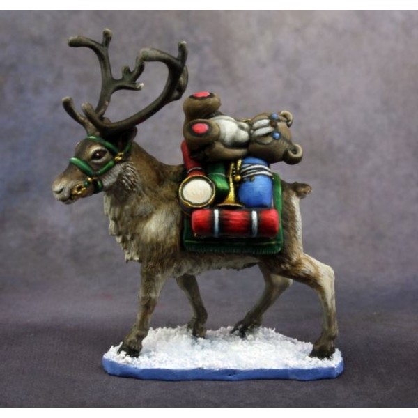 Reaper - Christmas Miniatures - Herschel, Pack Reindeer