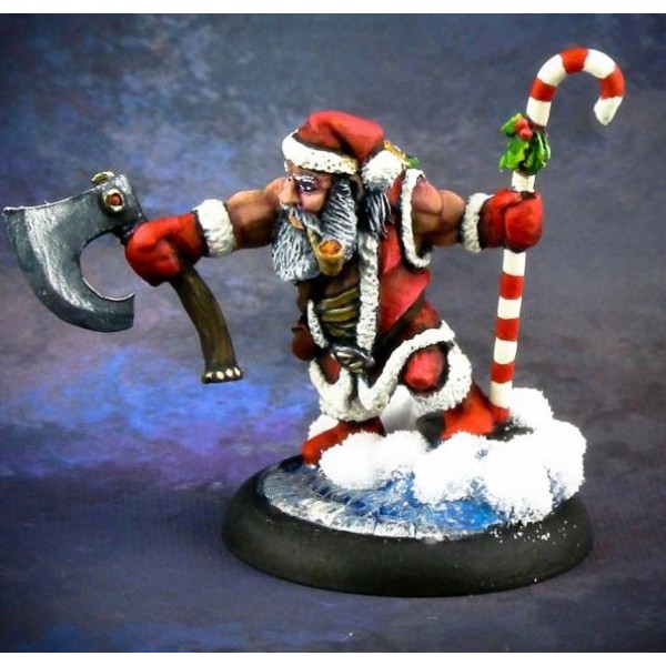 Reaper - Christmas Miniatures - Santa Dwarf (2014)