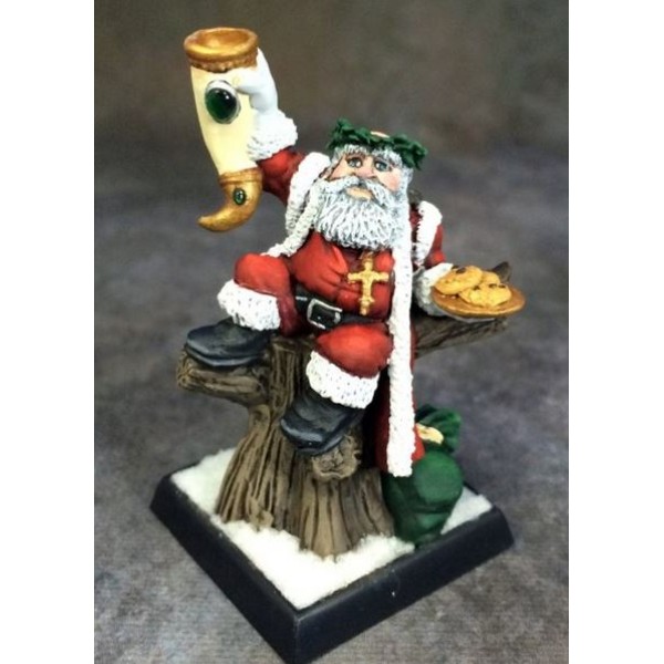 Reaper - Christmas Miniatures - Santa Dwarf (2015)