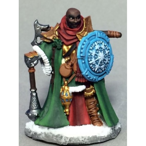 Reaper - Christmas Miniatures - Sir Ulther, Christmas Knight