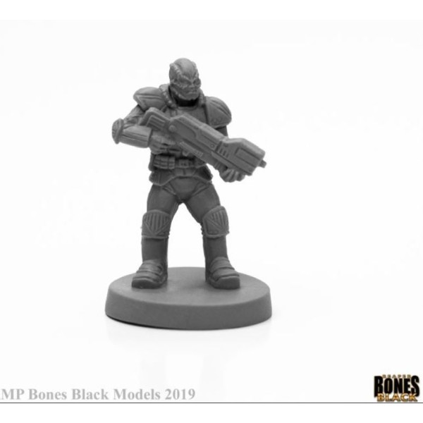 Reaper Bones Black - Rach Soldier