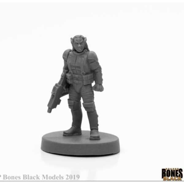 Reaper Bones Black - Malvernis Soldier