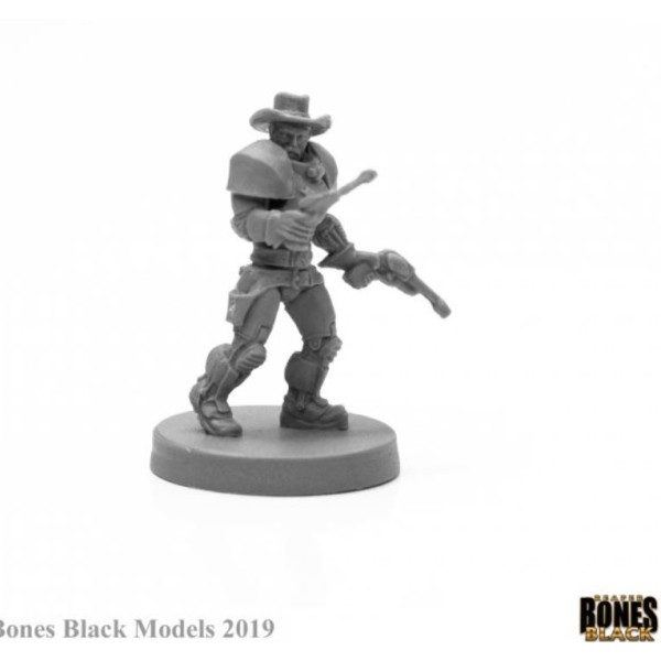 Reaper Bones Black - John Bishop, Space Cowboy