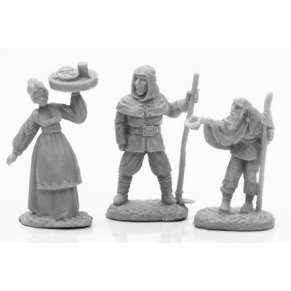 Reaper - Bones - Townsfolk I (3)