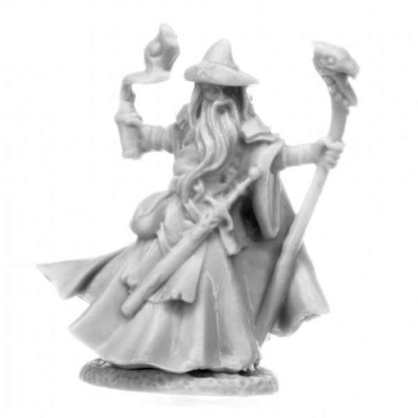 Reaper - Bones - Kelainen Darkmantle Wizard