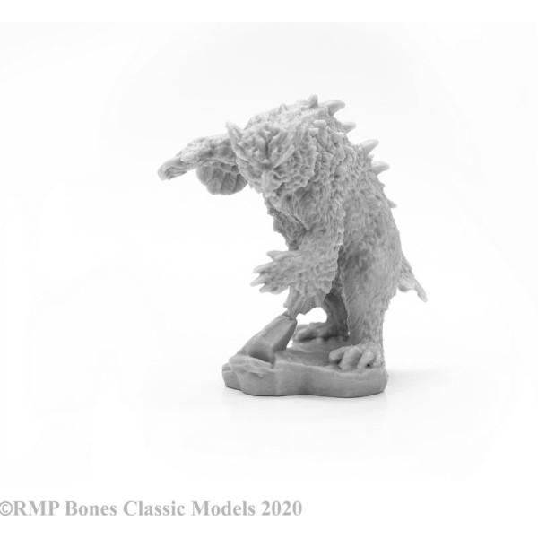 Reaper - Bones - Lowland Owlbear