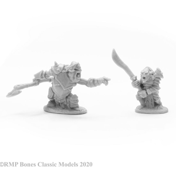 Reaper - Bones - Armored Goblin Leaders (2)