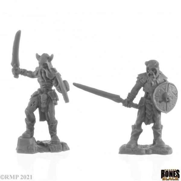 Reaper Bones Black - Rune Wight Warriors (2)