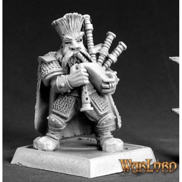 Reaper - Warlord: Dwarf Musician