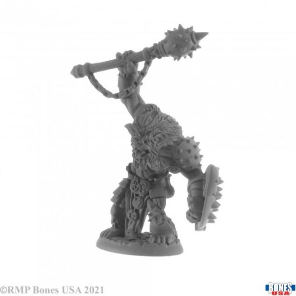 Reaper - Bones USA - Bhonk, Bugbear Chieftain