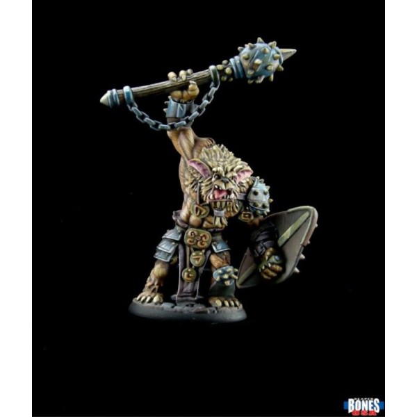 Reaper - Bones USA - Bhonk, Bugbear Chieftain