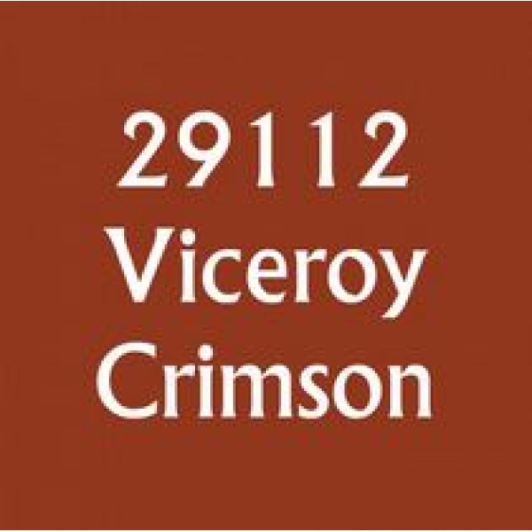 29112 - Reaper Master Series - Viceroy Crimson