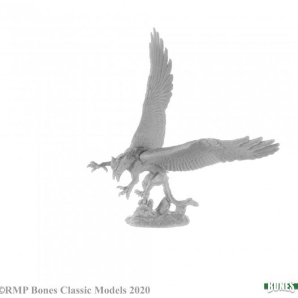 Reaper - Bones - Griffon (Attacking)