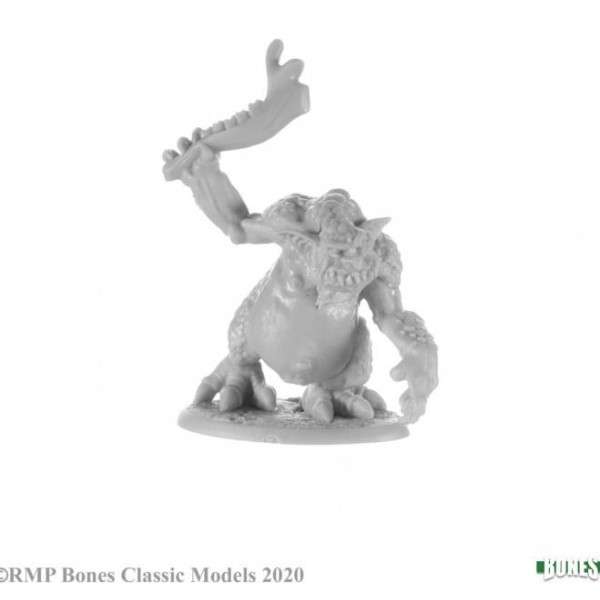 Reaper - Bones - Cave Troll with Club