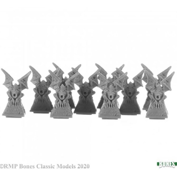 Reaper - Bones - Gargoyle Pillar Tops (10)