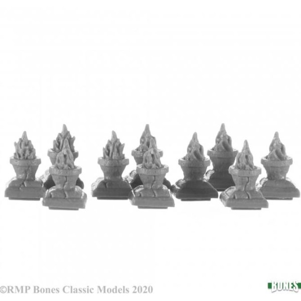 Reaper - Bones - Brazier Pillar Tops (10)