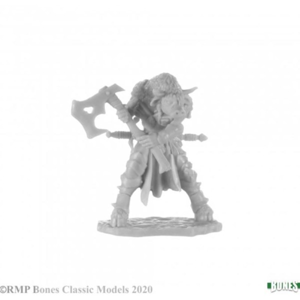 Reaper - Bones - Female Minotaur