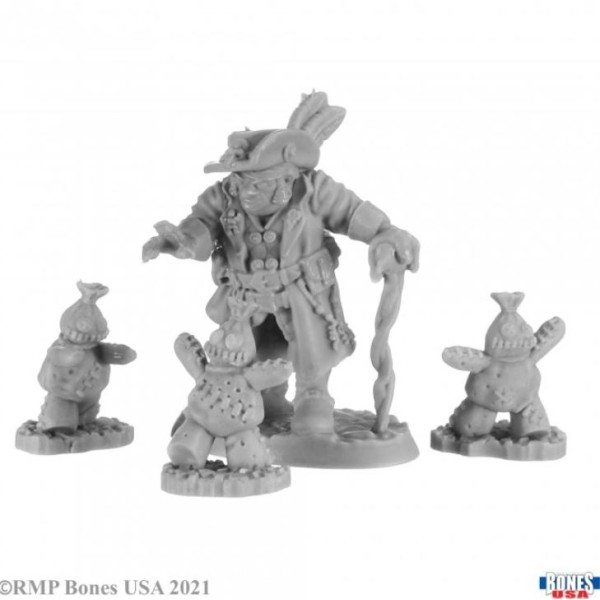 Reaper - Bones USA - Hawthorne Krabbe and Poppets