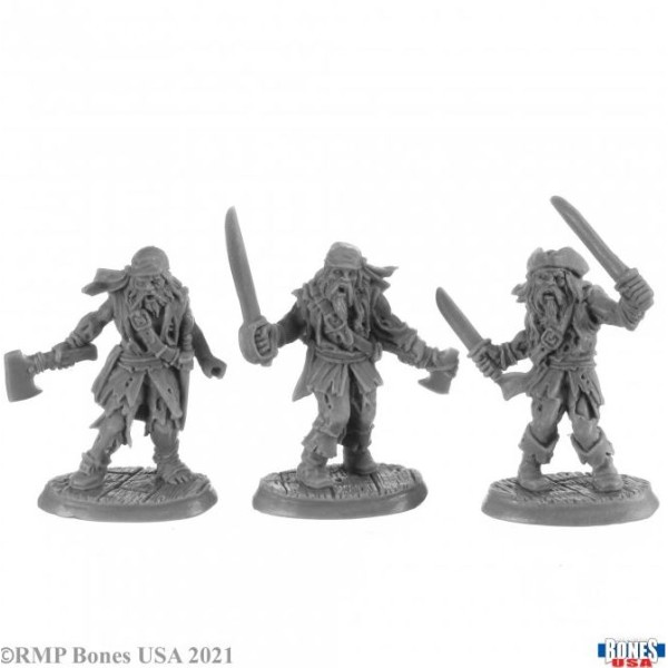 Reaper - Bones USA - Zombie Pirates (3)