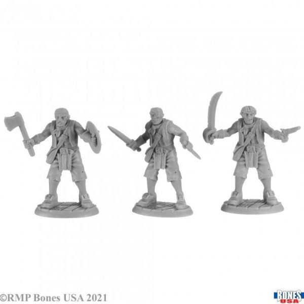 Reaper - Bones USA - Build-a-Figure Modular Pirate (3)