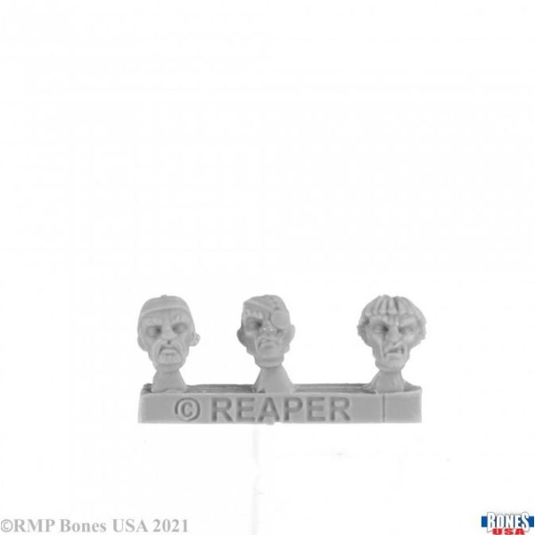 Reaper - Bones USA - Build-a-Figure Modular Pirate (3)
