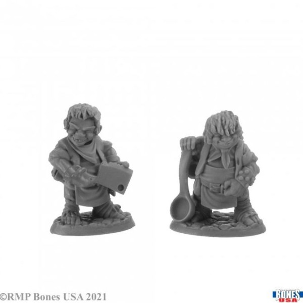 Reaper - Bones USA - Chop and Grub, Halfling Cooks