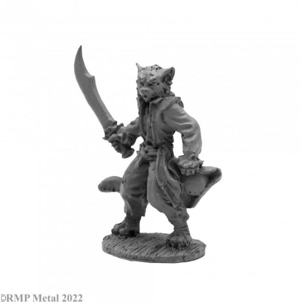 Reaper - Dark Heaven Legends - Catfolk Buccaneer