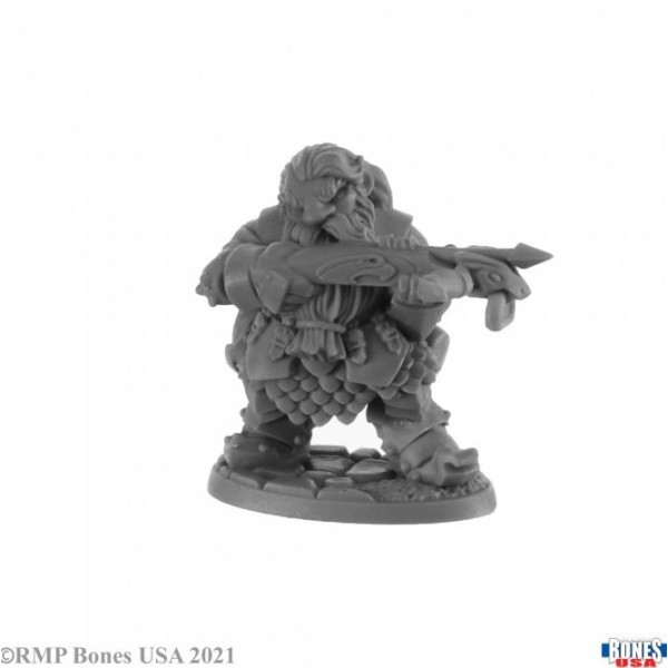 Reaper - Bones USA - Berg Ironthorn, Dwarf Crossbowman