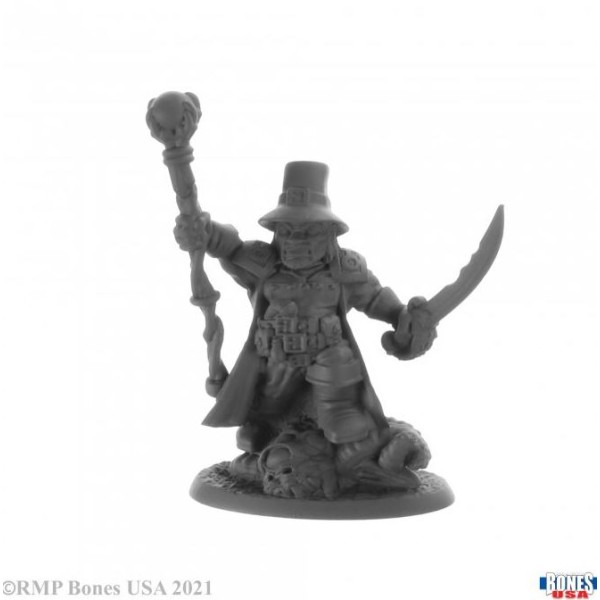 Reaper - Bones USA - Arkus Harn, Dwarf Witch Hunter