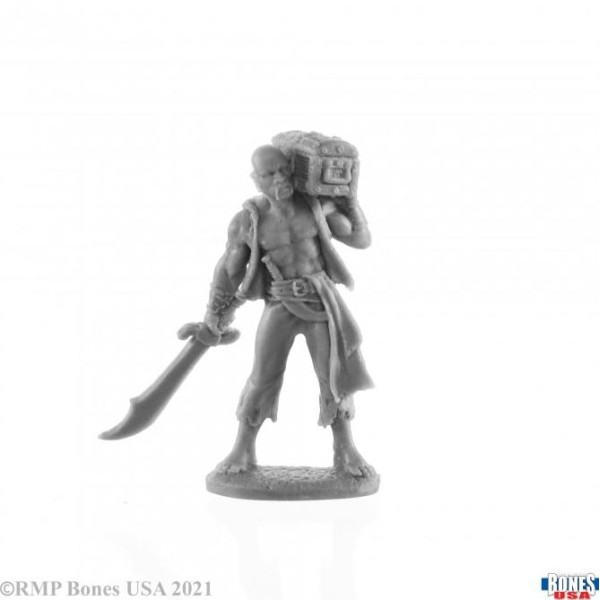 Reaper - Bones USA - Pirate with Treasure Chest