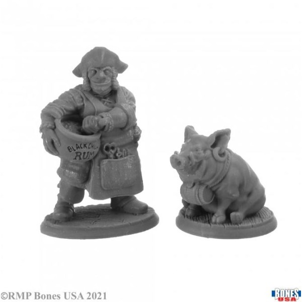 Reaper - Bones USA - Stumpy Dan McGinty and Grog Hog