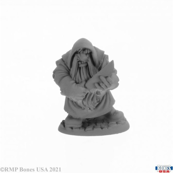 Reaper - Bones USA - Nub, Dwarf Sausage Maker