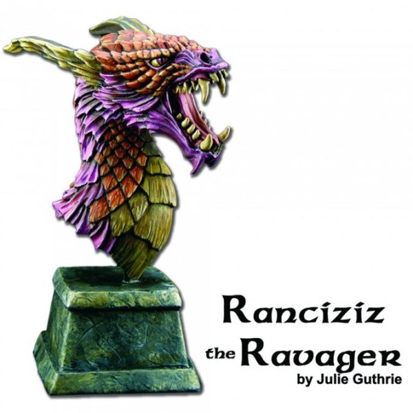 Reaper - Master Series Miniatures - Ranciziz the Ravager - Resin Dragon Bust