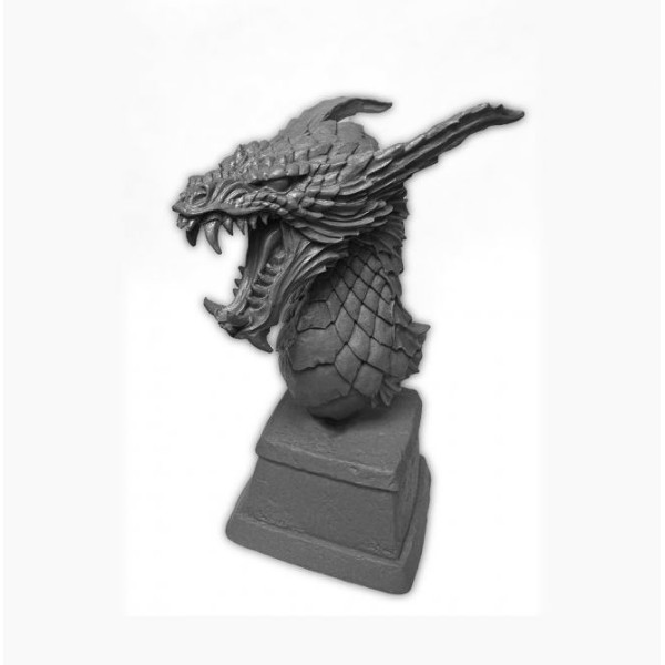 Reaper - Master Series Miniatures - Ranciziz the Ravager - Resin Dragon Bust
