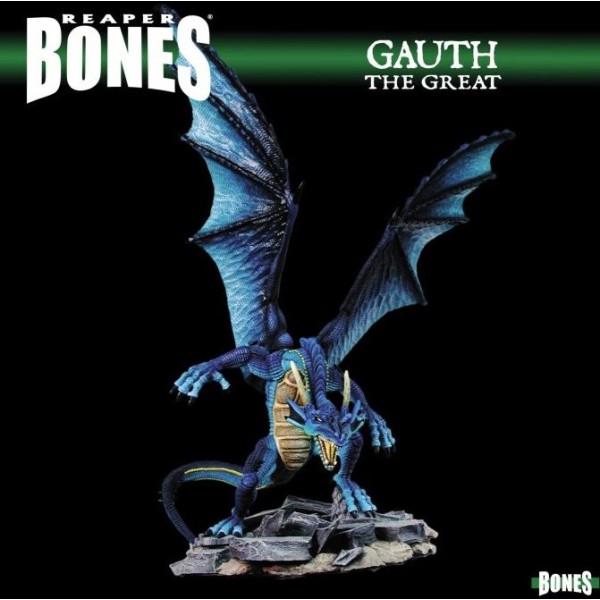 Reaper - Bones - Gauth, The Great - Bones Classic Deluxe Dragon Boxed Set