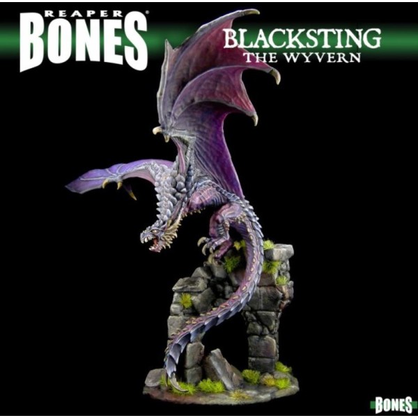 Reaper - Bones - Blacksting the Wyvern - Bones Classic Deluxe Dragon Boxed Set