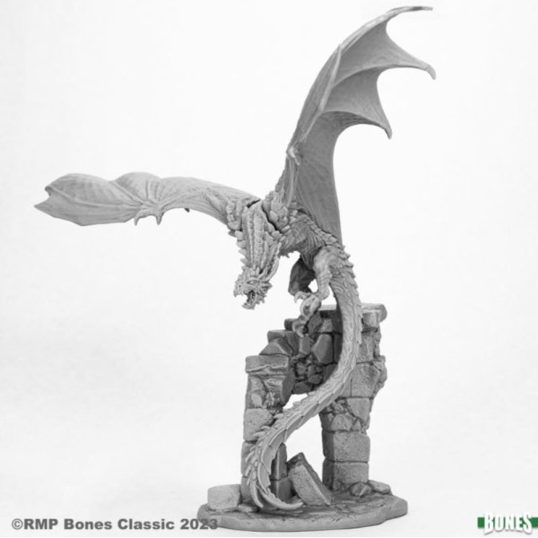 Reaper - Bones - Blacksting the Wyvern - Bones Classic Deluxe Dragon Boxed Set