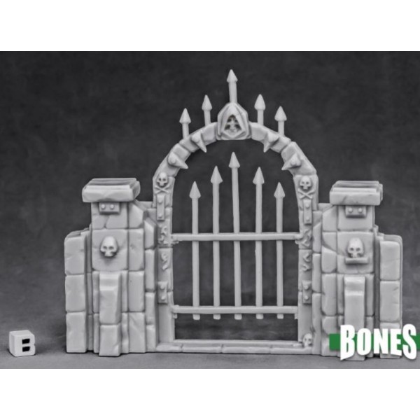 Reaper - Bones - Graveyard Fence Gate