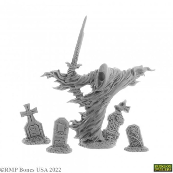 Reaper Dungeon Dwellers (Bones USA Plastic) - Grave Wraith