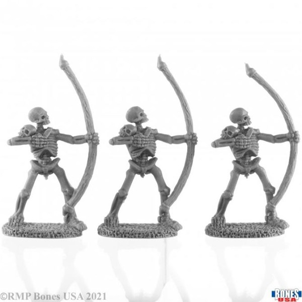 Reaper - Bones USA - Skeletal Archers (3)