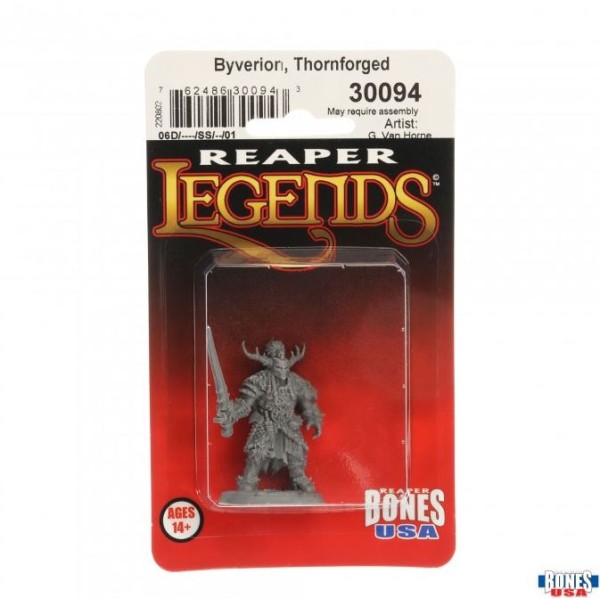 Reaper - Bones USA - Byverion, Thornforged