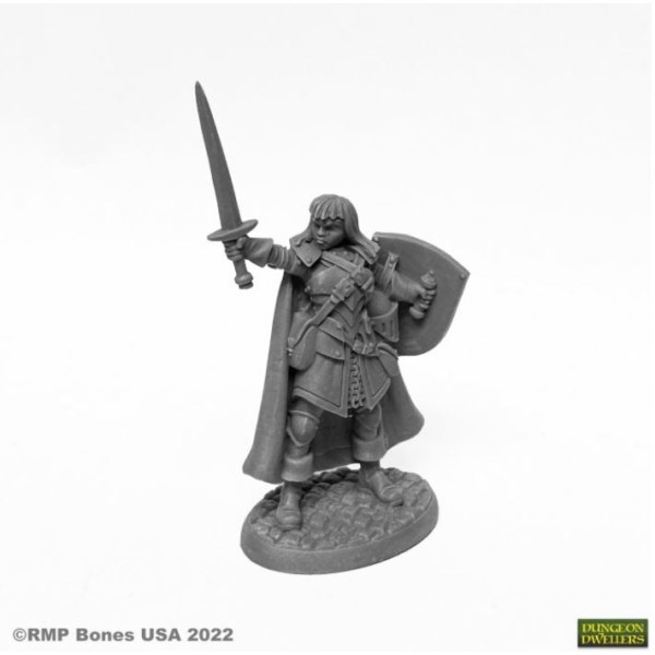 Reaper Dungeon Dwellers (Bones USA Plastic) - Caerindra Thistlemoor 