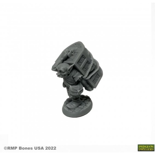 Reaper Dungeon Dwellers (Bones USA Plastic) - Murk, Goblin Henchman