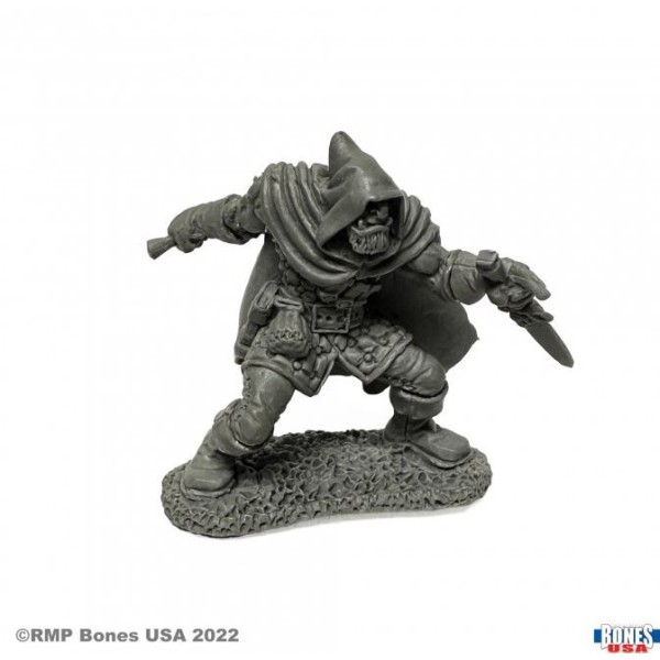 Reaper - Bones USA - Rogan, Half-Orc Thief