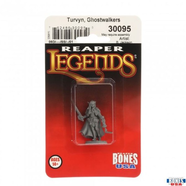 Reaper - Bones USA - Turvyn, Ghostwalkers