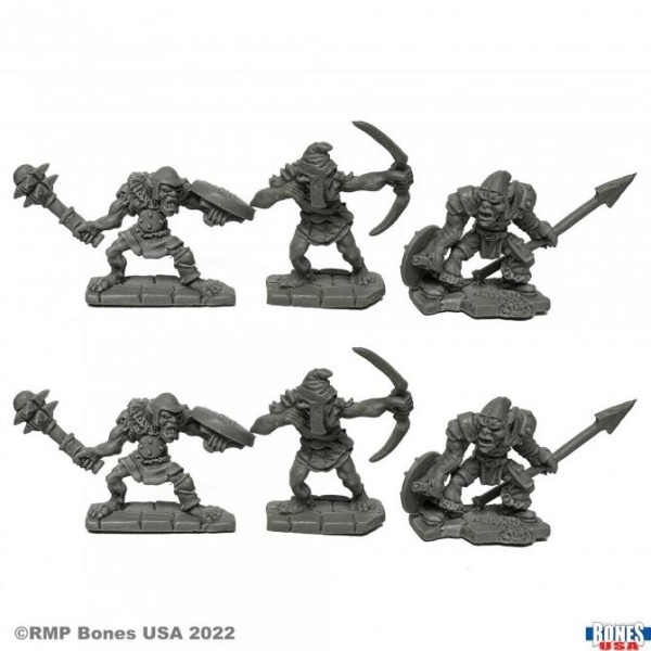 Reaper - Bones USA - Goblins (6)