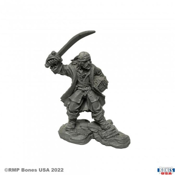 Reaper - Bones USA - Salvador Crowley, Swashbuckler