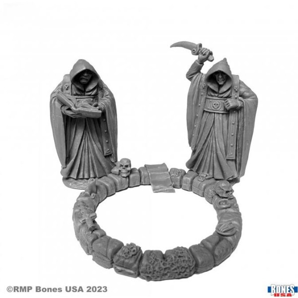 Reaper - Bones USA - Townsfolk: Cultists and Circle