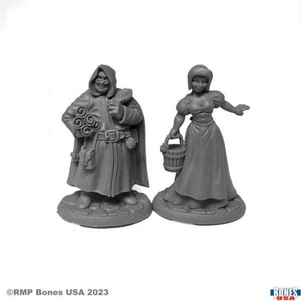 Reaper - Bones USA - Townsfolk: Sage and Milk Maid