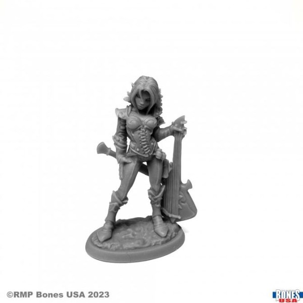 Reaper - Bones USA - Astrid, Elf Chronicler (Bard)